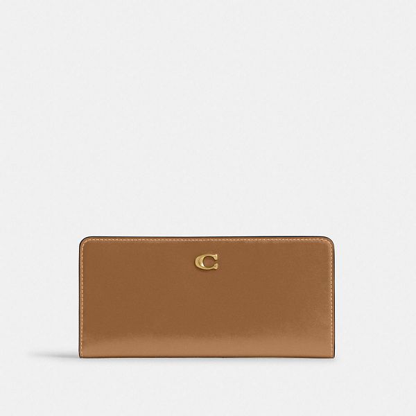 Dámské Peněženka Coach Essential Slim Oranžové Hnědé | 2806379-CZ