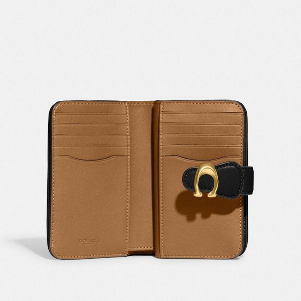 Dámské Peněženka Coach Tabby Medium Černé | 3596148-CZ