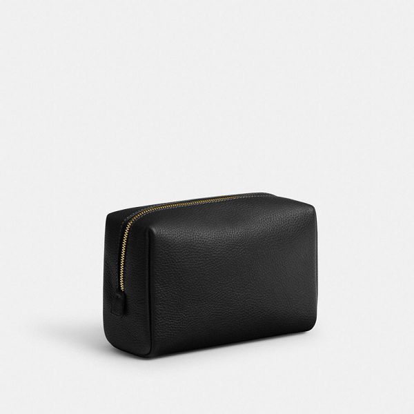 Dámské Pouches Coach Essential Cosmetic Černé | 9347018-CZ
