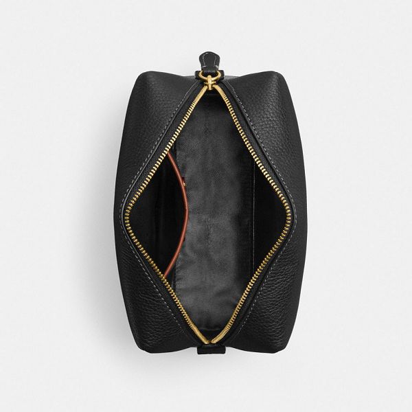 Dámské Pouches Coach Essential Cosmetic Černé | 9347018-CZ