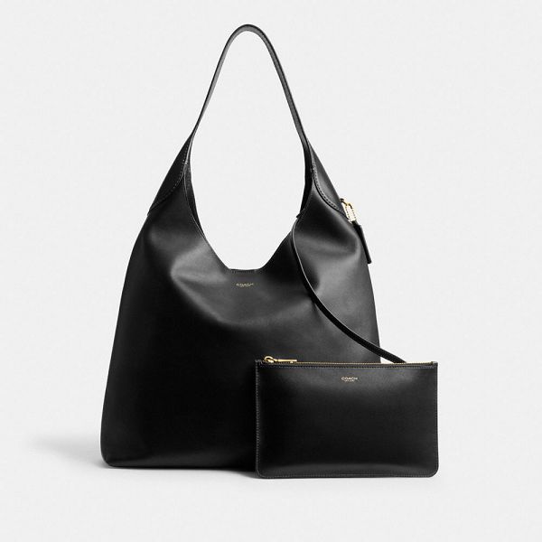Dámské Pouches Coach New York Zip Pouch Černé | 9018675-CZ