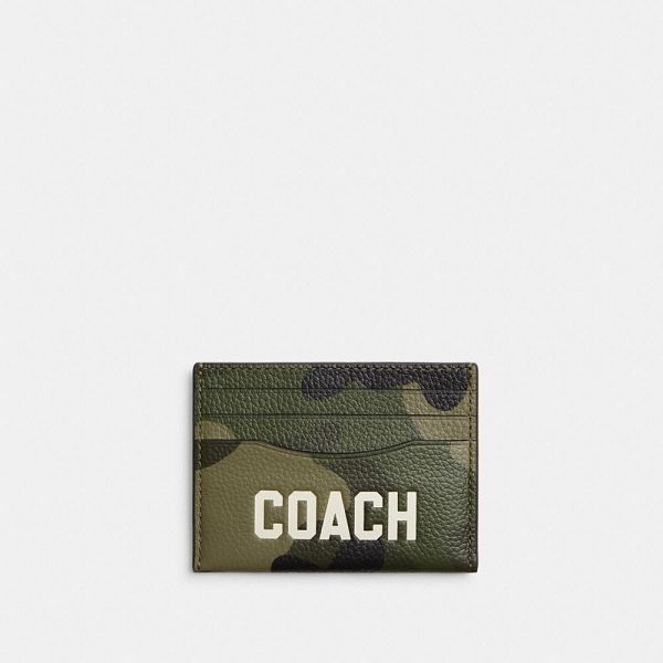 Dámské Pouzdro Na Karty Coach Essential Černé | 8935172-CZ