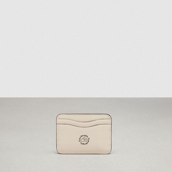 Dámské Pouzdro Na Karty Coach Wavy In Leather With Cherry Print Černé Viacfarebný | 0471823-CZ