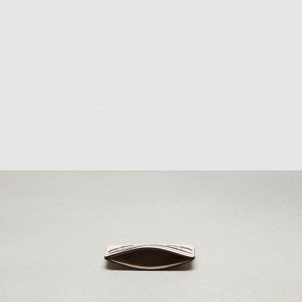 Dámské Pouzdro Na Karty Coach Wavy In Leather With Cherry Print Černé Viacfarebný | 0471823-CZ