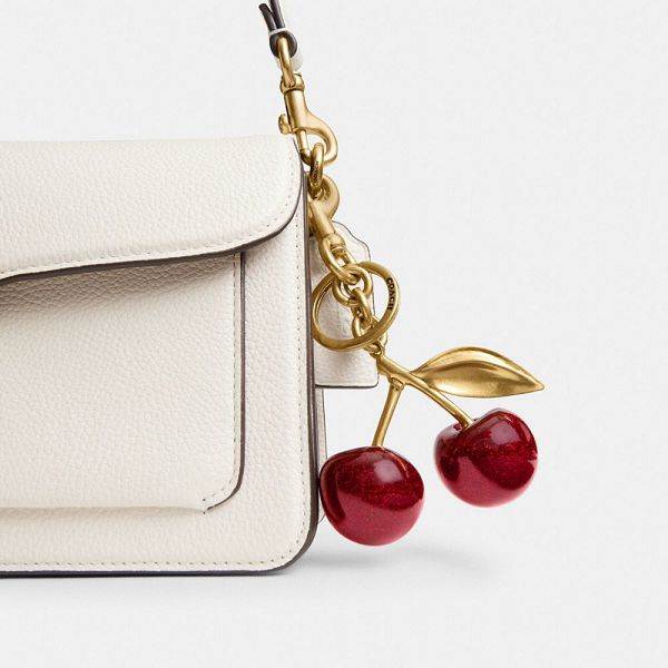 Dámské Příslušenství K Taškám Coach Cherry Červené | 5248701-CZ