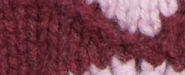 Dámské Rukavice Coach Bobble Stripe Mittens Vínové Růžové | 8056712-CZ