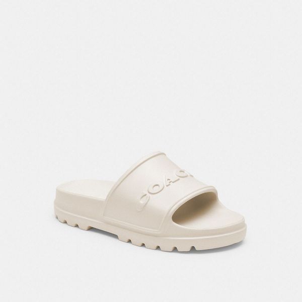Dámské Slide Coach Jesse Bílé | 5298146-CZ