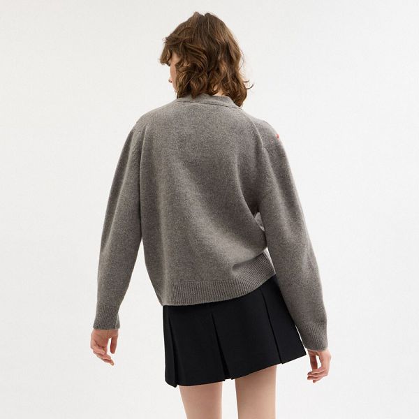 Dámské Svetr Coach Argyle Cardigan Šedé Viacfarebný | 8052764-CZ
