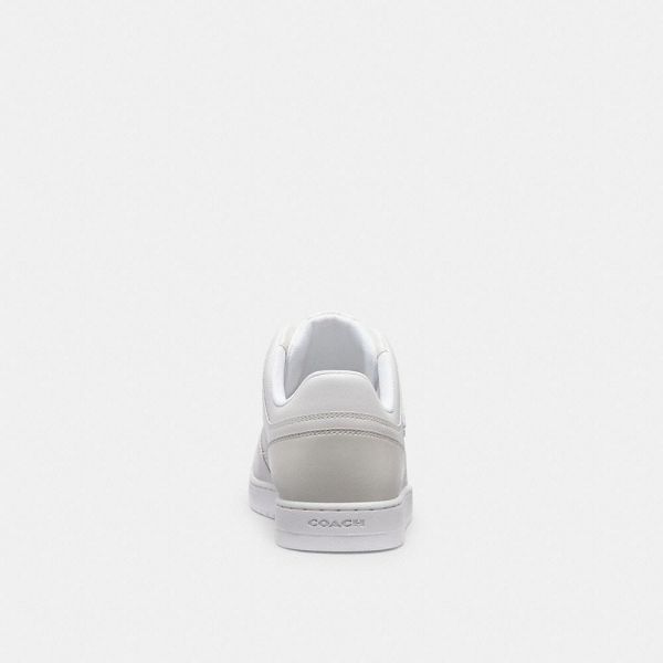 Dámské Tenisky Coach C201 Low Top In Signature Canvas Bílé | 3865921-CZ