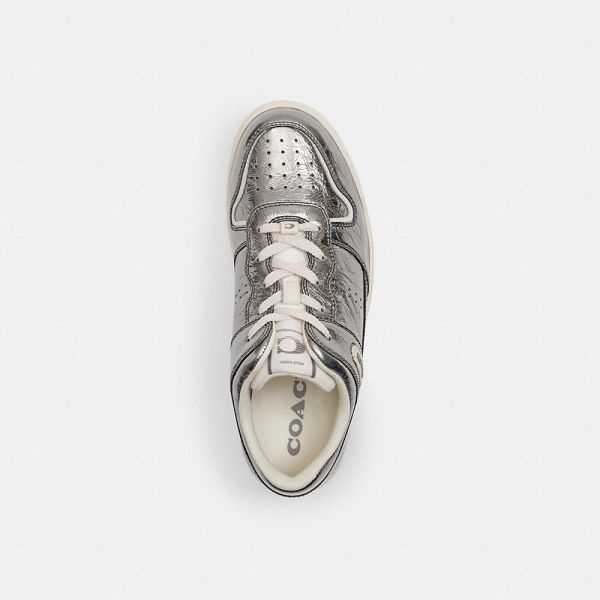 Dámské Tenisky Coach C201 Low Top Tmavě Šedé | 3726908-CZ
