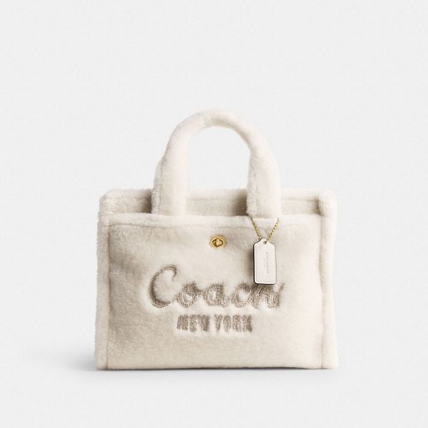 Dámské Tote Coach Cargo Bílé | 9152486-CZ
