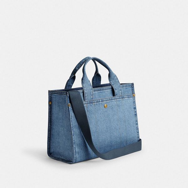 Dámské Tote Coach Cargo Indigo | 2784619-CZ