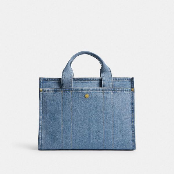 Dámské Tote Coach Cargo Indigo | 2784619-CZ