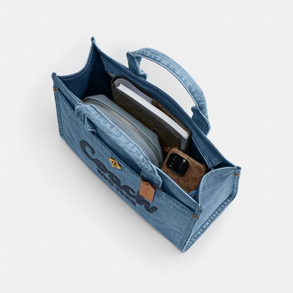 Dámské Tote Coach Cargo Indigo | 2784619-CZ