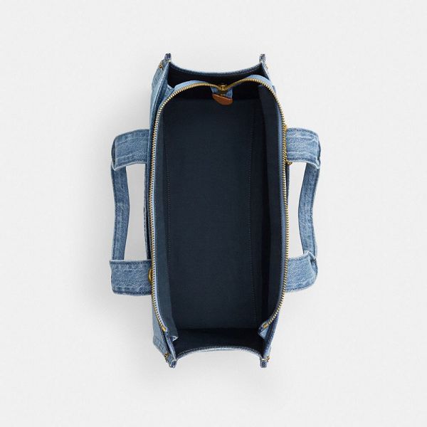 Dámské Tote Coach Cargo Indigo | 2784619-CZ