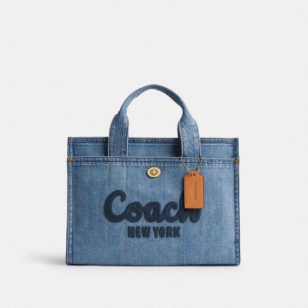 Dámské Tote Coach Cargo Indigo | 2784619-CZ
