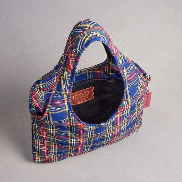 Dámské Tote Coach Loop Flat With Plaid Star Quilting Viacfarebný | 2907186-CZ
