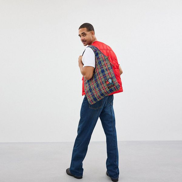 Dámské Tote Coach Loop Flat With Plaid Star Quilting Viacfarebný | 2907186-CZ
