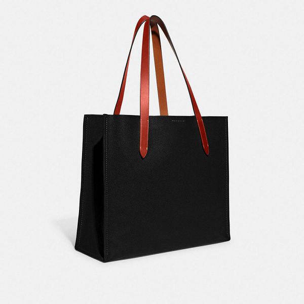 Dámské Tote Coach Relay Černé | 3462058-CZ