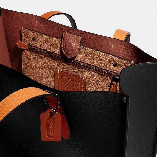 Dámské Tote Coach Relay Černé | 3462058-CZ