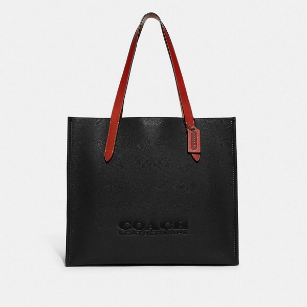 Dámské Tote Coach Relay Černé | 3462058-CZ