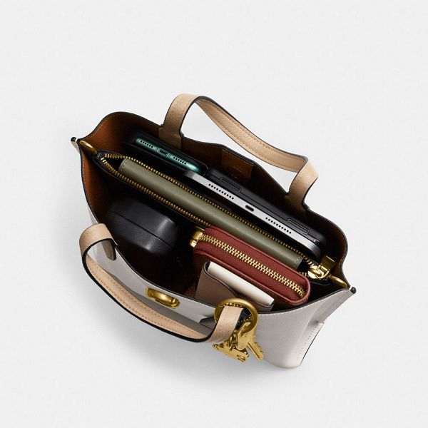 Dámské Tote Coach Willow 24 In Colorblock Viacfarebný | 5097386-CZ