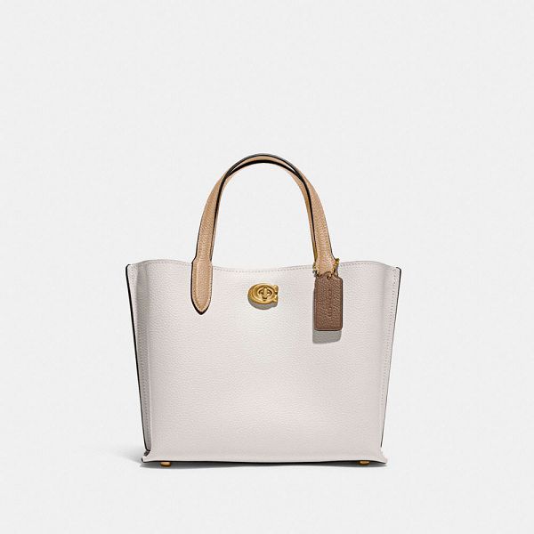 Dámské Tote Coach Willow 24 In Colorblock Viacfarebný | 5097386-CZ
