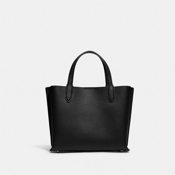 Dámské Tote Coach Willow 24 Černé | 9804165-CZ