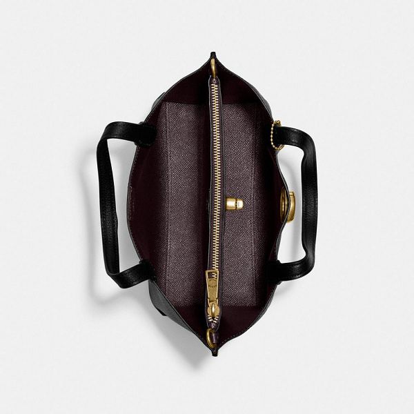 Dámské Tote Coach Willow 24 Černé | 9804165-CZ