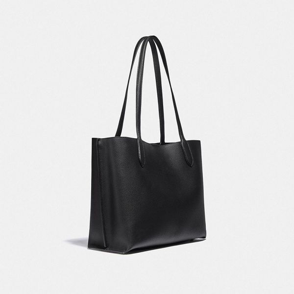 Dámské Tote Coach Willow Černé | 1867053-CZ