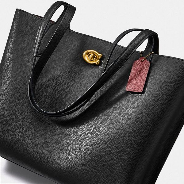 Dámské Tote Coach Willow Černé | 1867053-CZ