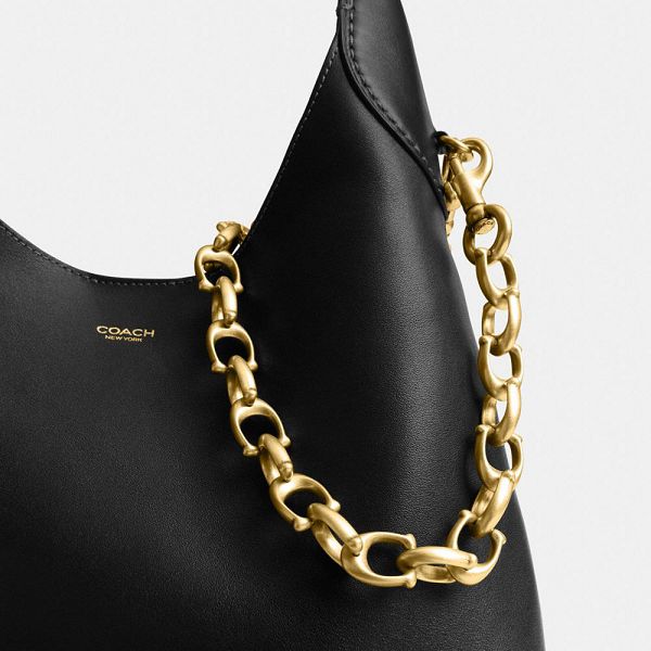 Dámské Řetízkový Popruh Coach Signature Link Zlaté | 2548130-CZ