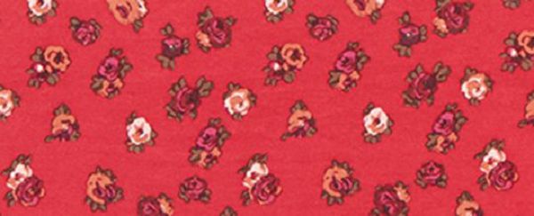 Dámské Šátek Coach Tea Rose Floral Print Silk Square Červené | 7520186-CZ