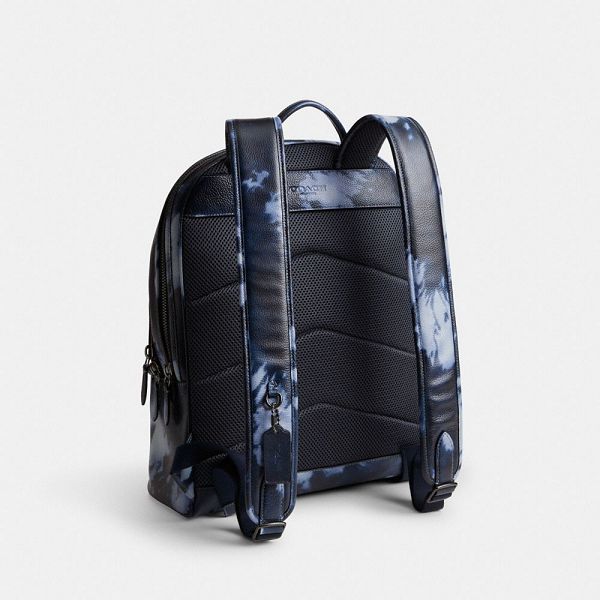 Pánské Batoh Coach Charter With Tie Dye Print Tmavě Blankyt Viacfarebný | 1465329-CZ