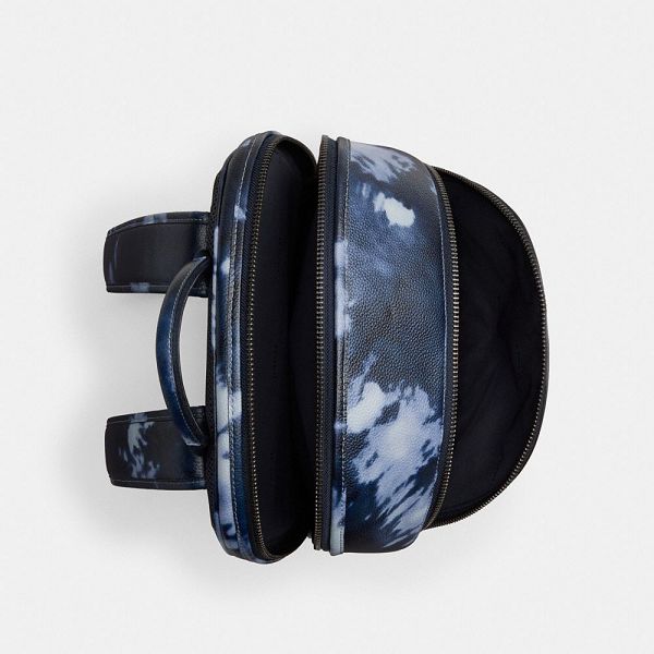 Pánské Batoh Coach Charter With Tie Dye Print Tmavě Blankyt Viacfarebný | 1465329-CZ
