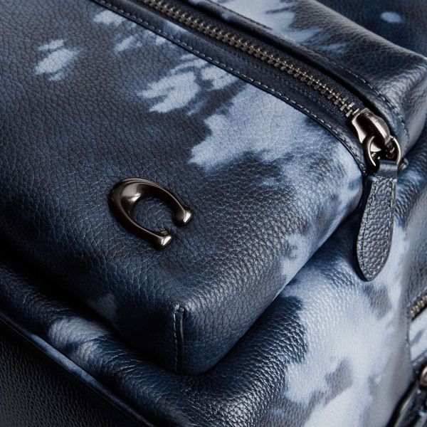 Pánské Batoh Coach Charter With Tie Dye Print Tmavě Blankyt Viacfarebný | 1465329-CZ