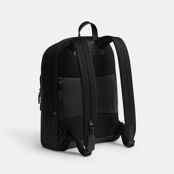 Pánské Batoh Coach Gotham Černé | 6532187-CZ
