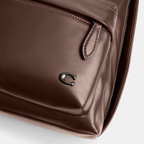 Pánské Batoh Coach Hall 22 Hnědé | 9652347-CZ
