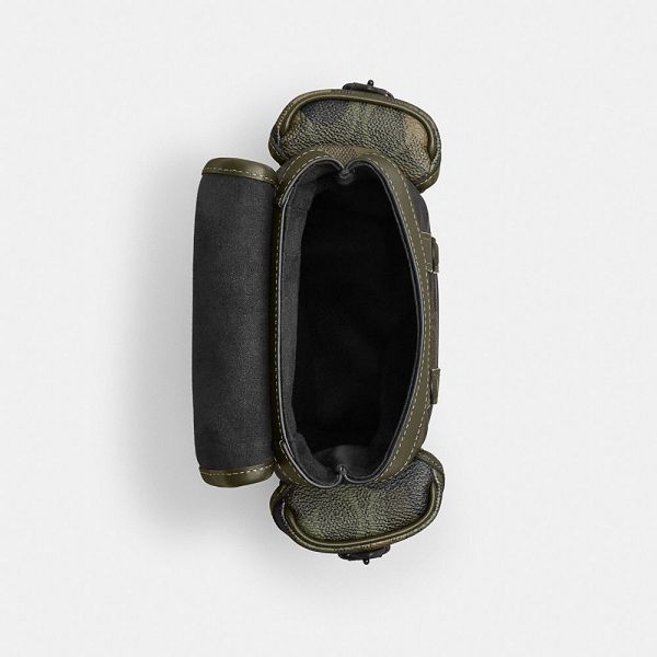 Pánské Batoh Coach Hitch 13 In Signature Camo Print Maskáčové | 7496280-CZ