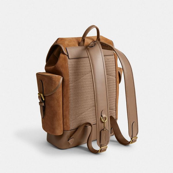 Pánské Batoh Coach Hitch Hnědé | 4396518-CZ