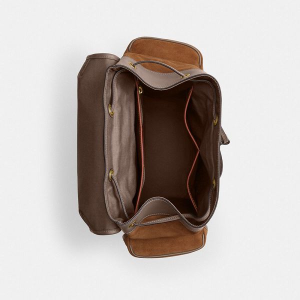 Pánské Batoh Coach Hitch Hnědé | 4396518-CZ