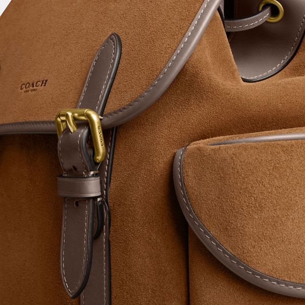 Pánské Batoh Coach Hitch Hnědé | 4396518-CZ