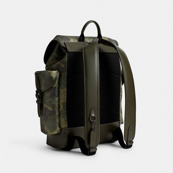 Pánské Batoh Coach Hitch In Signature Camo Print Maskáčové | 2916083-CZ
