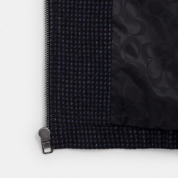 Pánské Bunda Coach Heritage C Plaque Harrington Tmavě Blankyt Viacfarebný | 7186540-CZ