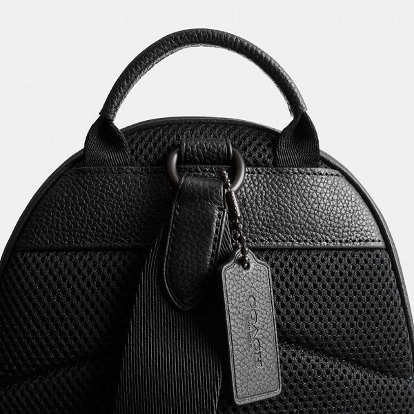 Pánské Crossbody Kabelka Coach Charter Pack In Signature Leather Černé | 6824917-CZ