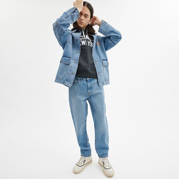 Pánské Džíny Coach Denim Blankyt Světle Modré | 3587401-CZ