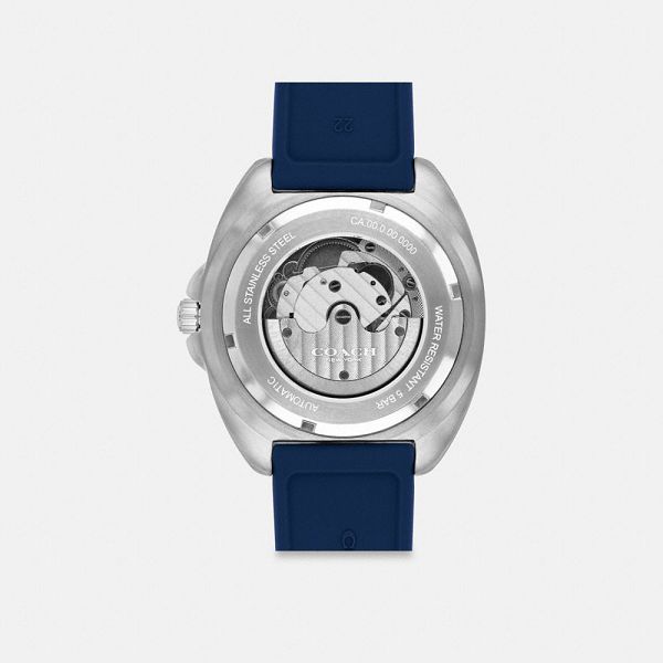 Pánské Hodinky Coach Charter Automatic 44 Mm Blankyt | 4389160-CZ
