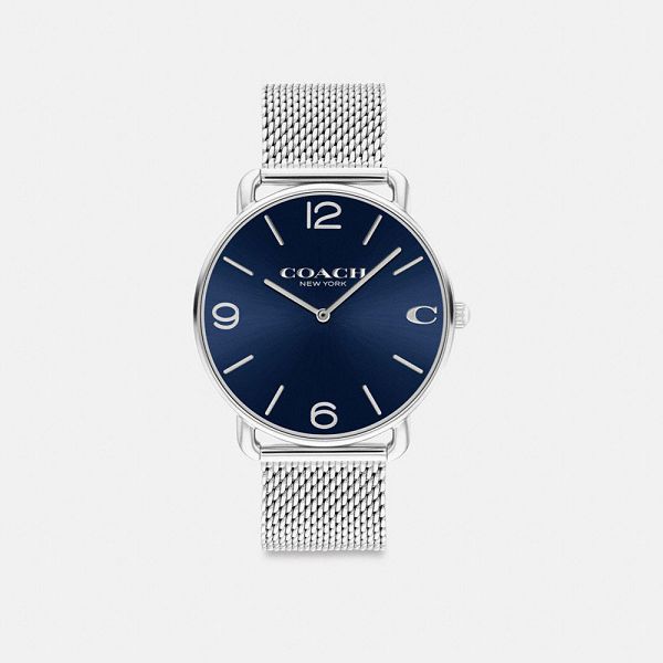 Pánské Hodinky Coach Elliot 41 Mm Šedé Blankyt | 7368140-CZ