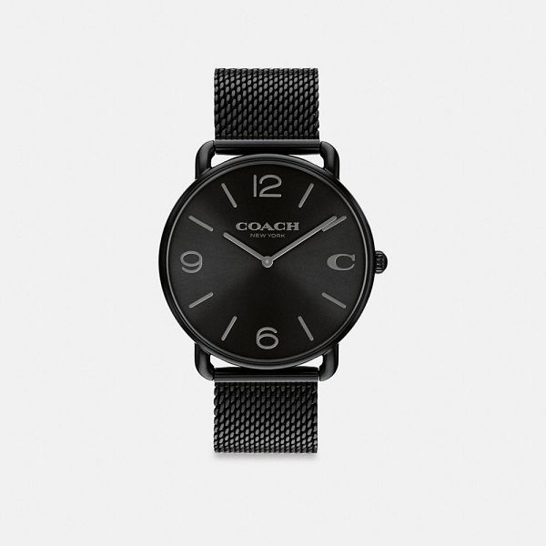 Pánské Hodinky Coach Elliot 41 Mm Černé | 3469852-CZ