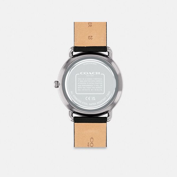 Pánské Hodinky Coach Elliot 41 Mm Černé | 9735861-CZ
